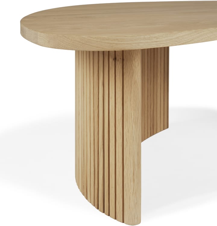 Boomerang Couchtisch, Eiche, 90x61 cm Ethnicraft