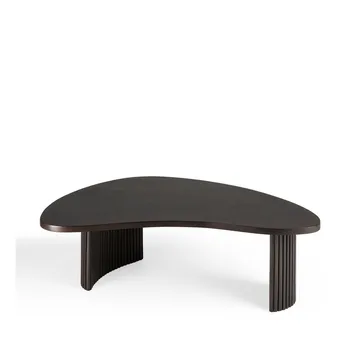 Boomerang Couchtisch - Mahagony dark brown 90x61x29 cm - Ethnicraft
