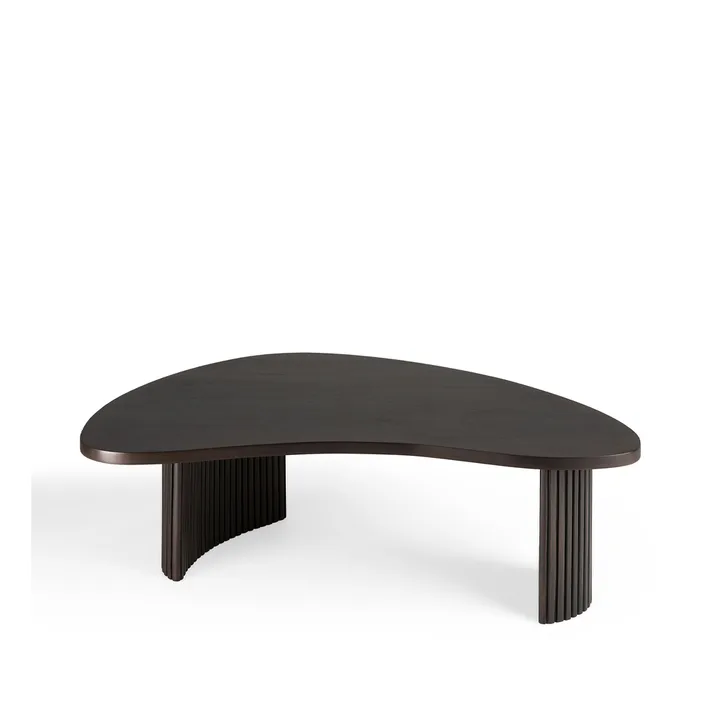 Boomerang Couchtisch - Mahagony dark brown 90x61x29 cm - Ethnicraft