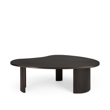 Boomerang Couchtisch - Mahogny dark brown 125x75 cm - Ethnicraft