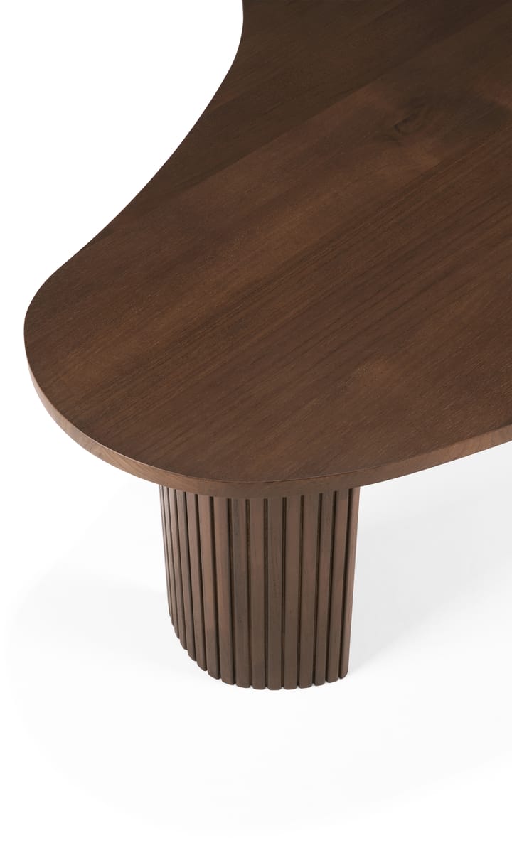 Boomerang Couchtisch, Teak, 126x74 cm Ethnicraft