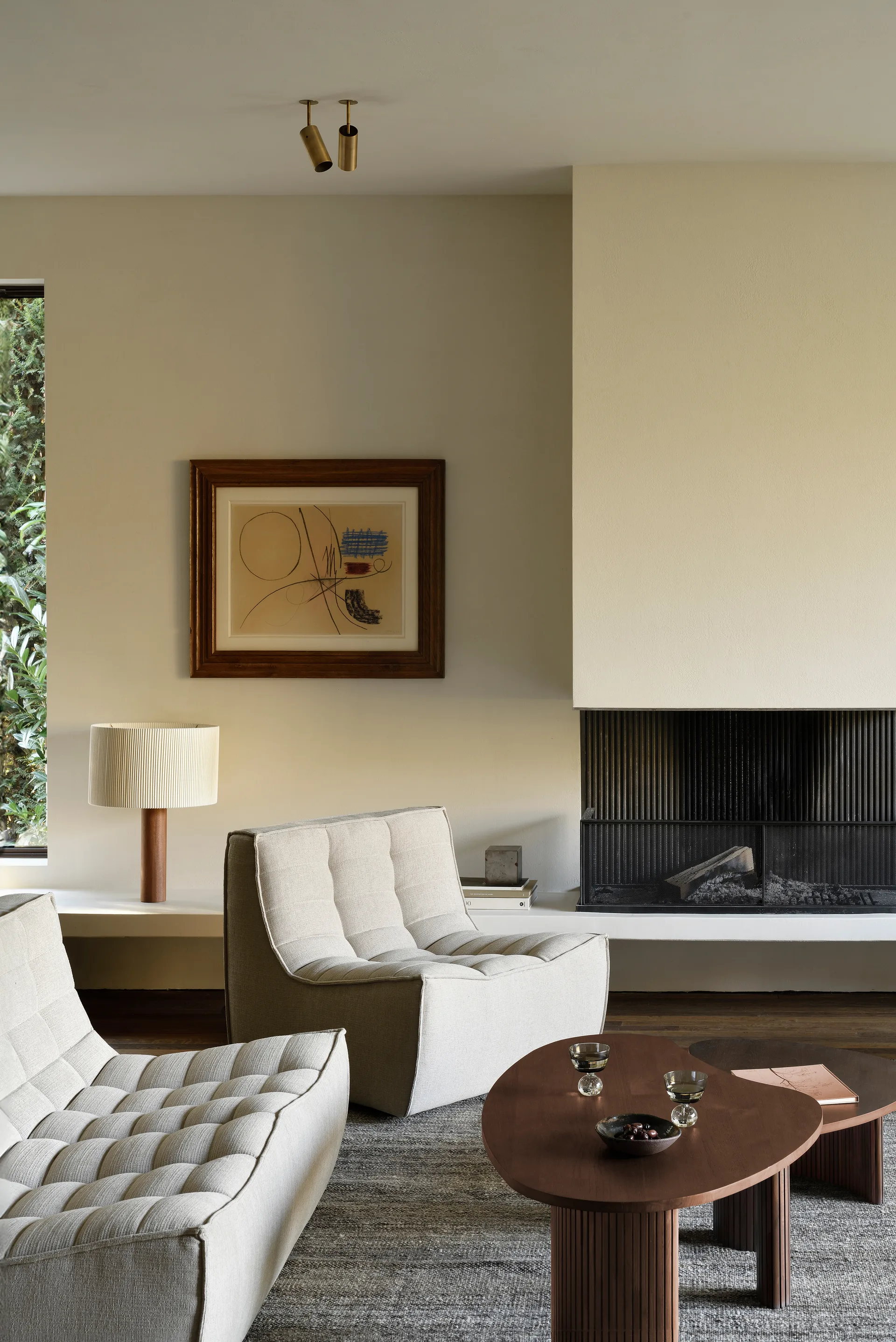 Boomerang Couchtisch, Teak, 126x74 cm Ethnicraft