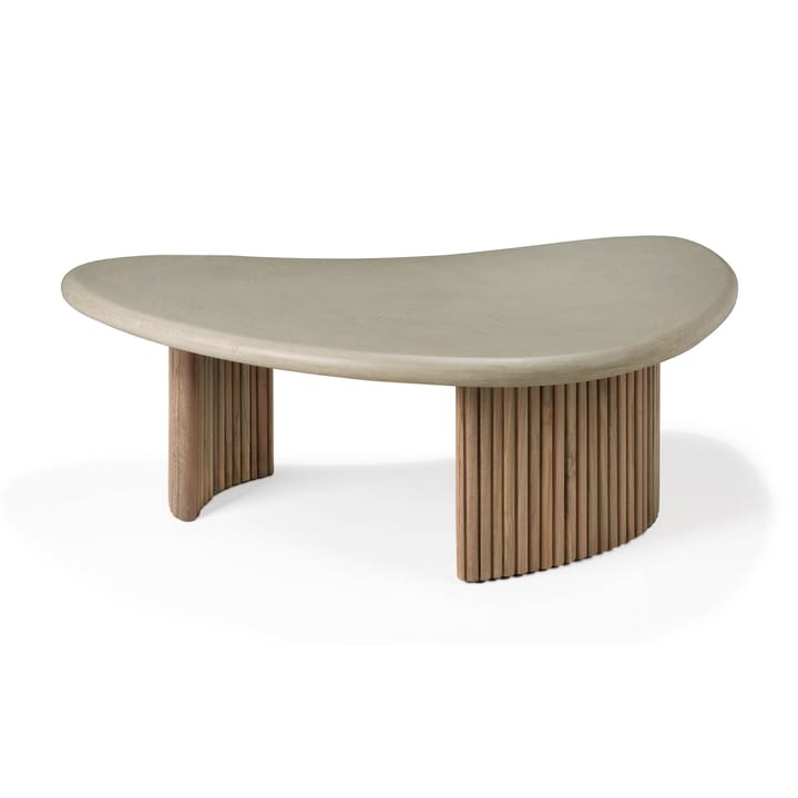Boomerang Couchtisch - Teak, 90×61 cm - Ethnicraft