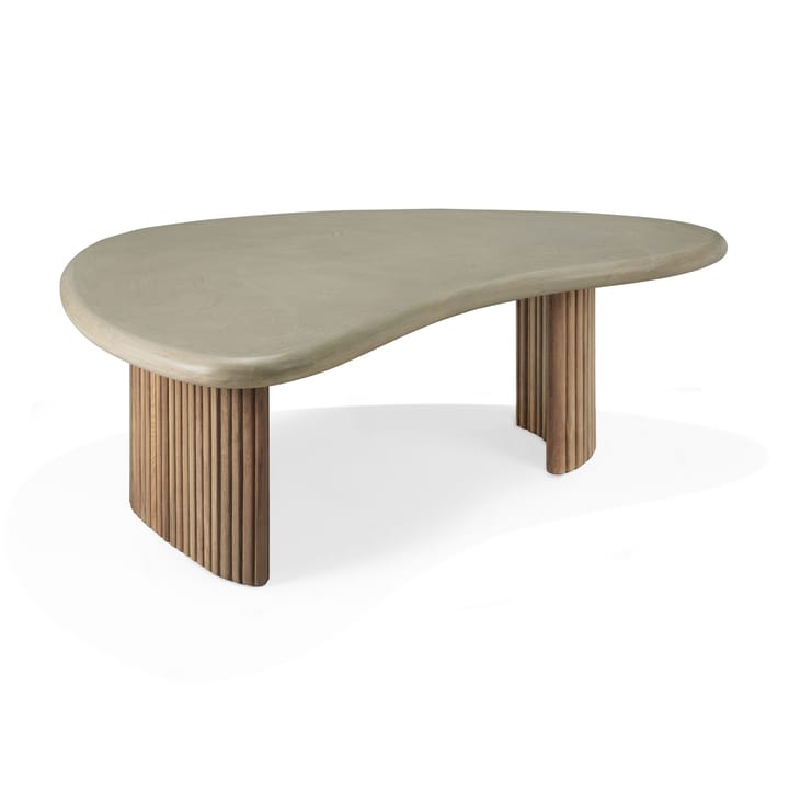 Boomerang Couchtisch, Teak, 90×61 cm Ethnicraft