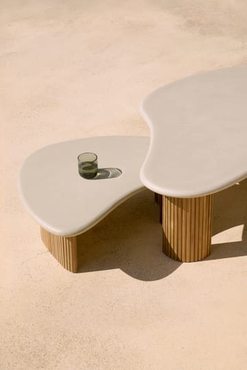 Boomerang Couchtisch - Teak, 90×61 cm - Ethnicraft