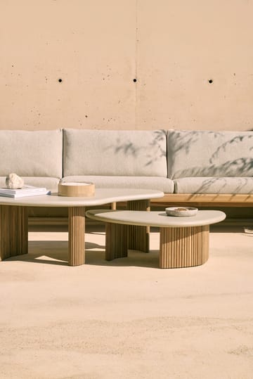 Boomerang Couchtisch - Teak, 90×61 cm - Ethnicraft