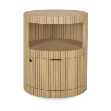 Boomerang hurts mit Schlüsselschloss - Eiche, Ø45 cm - Ethnicraft