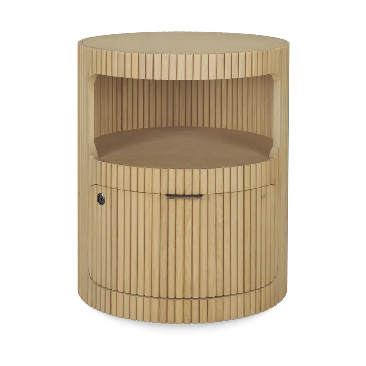 Boomerang hurts mit Schlüsselschloss - Eiche, Ø45 cm - Ethnicraft