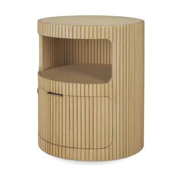 Boomerang hurts mit Schlüsselschloss - Eiche, Ø45 cm - Ethnicraft