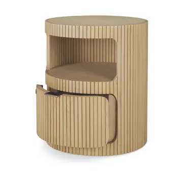 Boomerang hurts mit Schlüsselschloss - Eiche, Ø45 cm - Ethnicraft