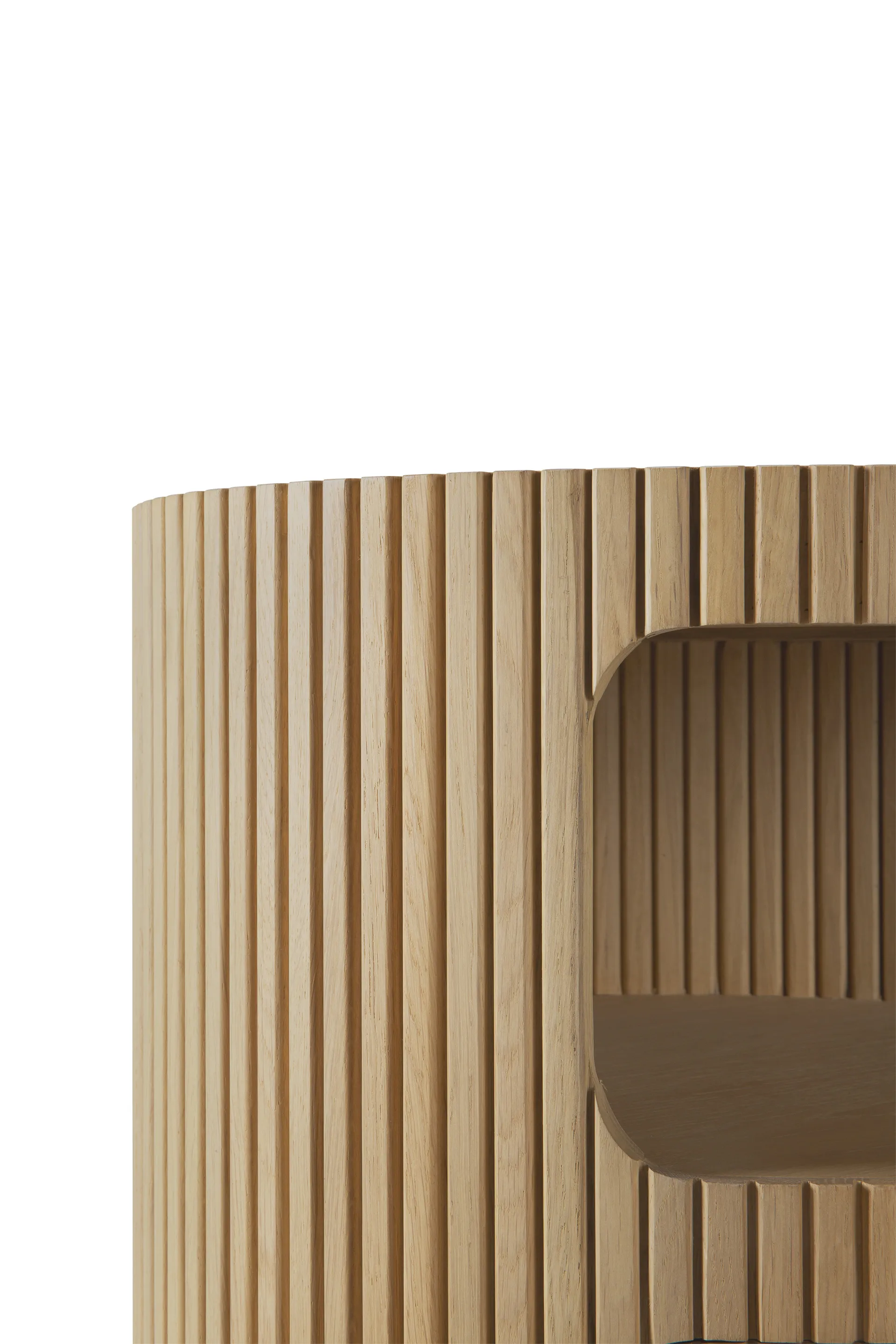 Boomerang hurts mit Schlüsselschloss, Eiche, Ø45 cm Ethnicraft