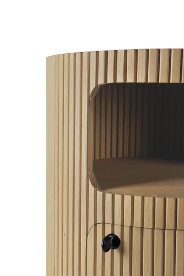 Boomerang hurts mit Schlüsselschloss - Eiche, Ø45 cm - Ethnicraft