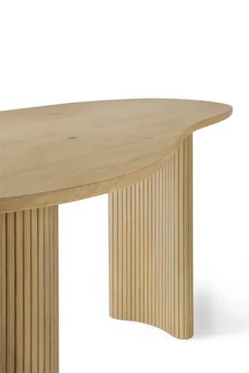 Boomerang Schreibtisch - Lackierte Eiche, 160×83×76 cm - Ethnicraft