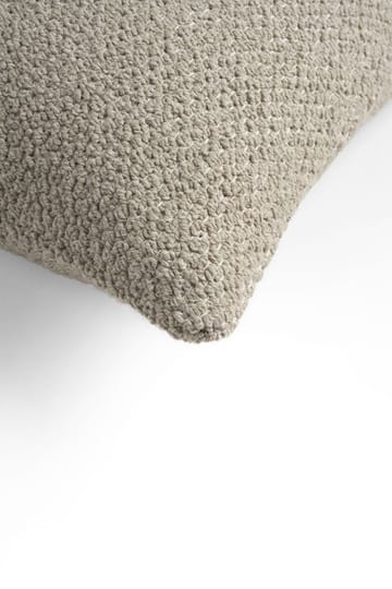 Boucle outdoor Kissen 50x50 cm - Hafer - Ethnicraft