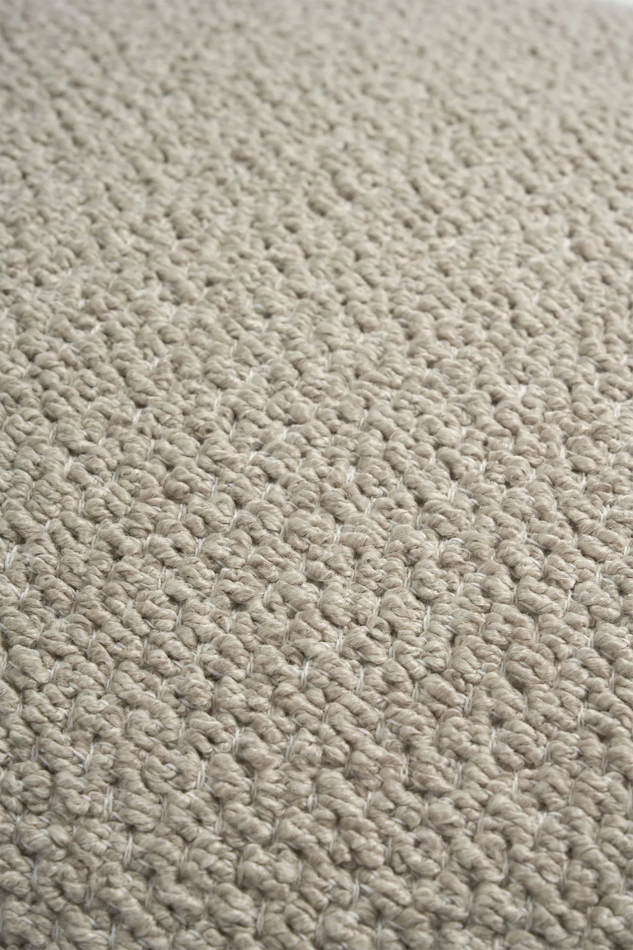 Boucle outdoor Kissen 50x50 cm, Hafer Ethnicraft