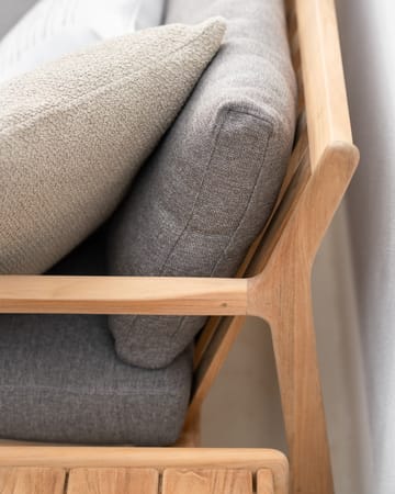 Boucle outdoor Kissen 50x50 cm - Hafer - Ethnicraft