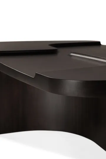 Brutalist Couchtisch - Rose brown mahogany, 143x75 cm - Ethnicraft