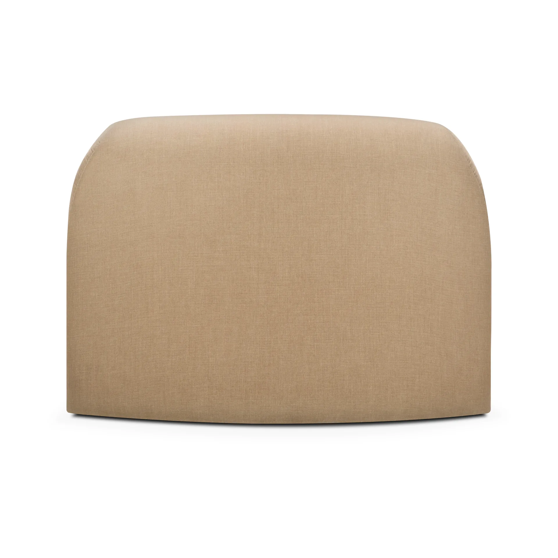 Bulky Modulsofa 45° Eckmodul, Light sepia Ethnicraft