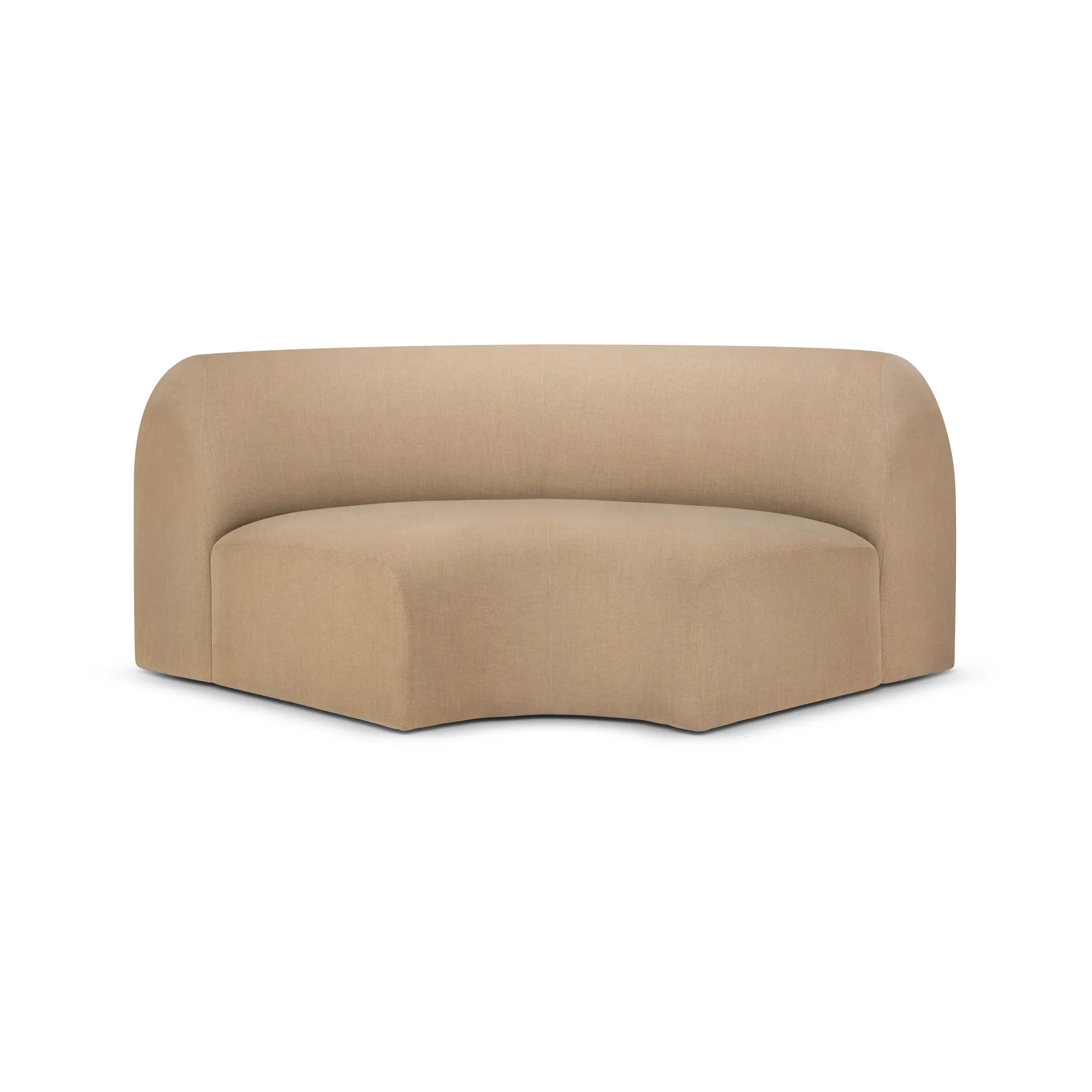 Bulky Modulsofa 90° Eckmodul, Light sepia Ethnicraft