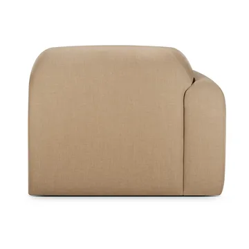 Bulky Modulsofa Abschluss Armlehne rechts - Light sepia - Ethnicraft