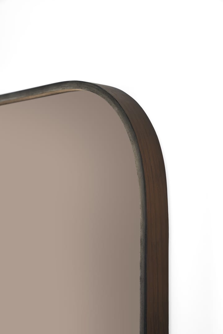 Camber Wandspeigel 60x60 cm, Bronze-Holzrahmen Ethnicraft
