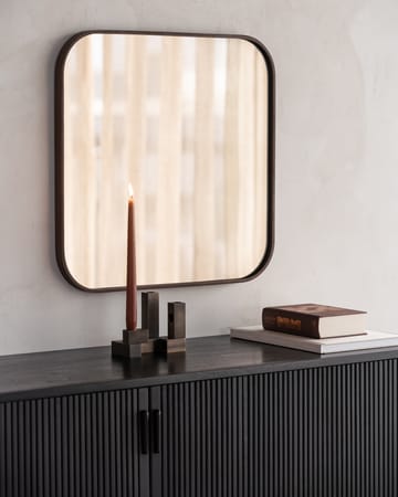 Camber Wandspeigel 60x60 cm - Bronze-Holzrahmen - Ethnicraft