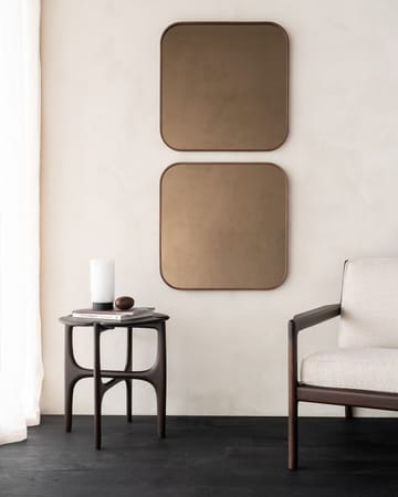 Camber Wandspeigel 60x60 cm - Bronze-Holzrahmen - Ethnicraft