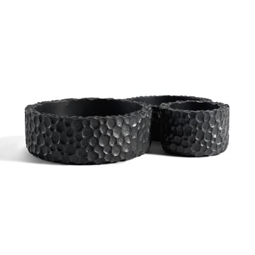 Chopped bowls im 3er-Set - Lackiertes Mahagony - Ethnicraft