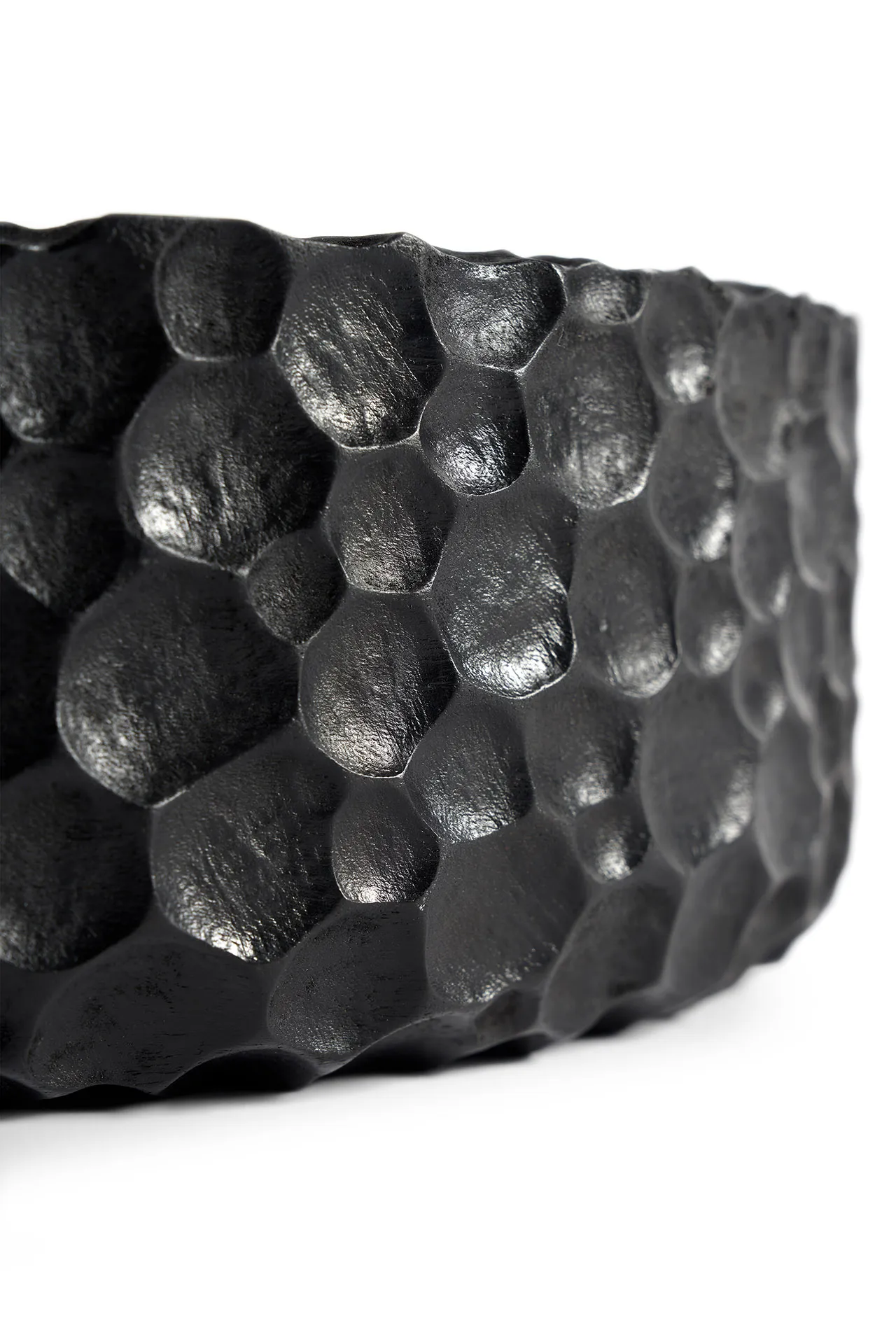 Chopped bowls im 3er-Set, Lackiertes Mahagony Ethnicraft