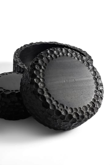 Chopped bowls im 3er-Set - Lackiertes Mahagony - Ethnicraft