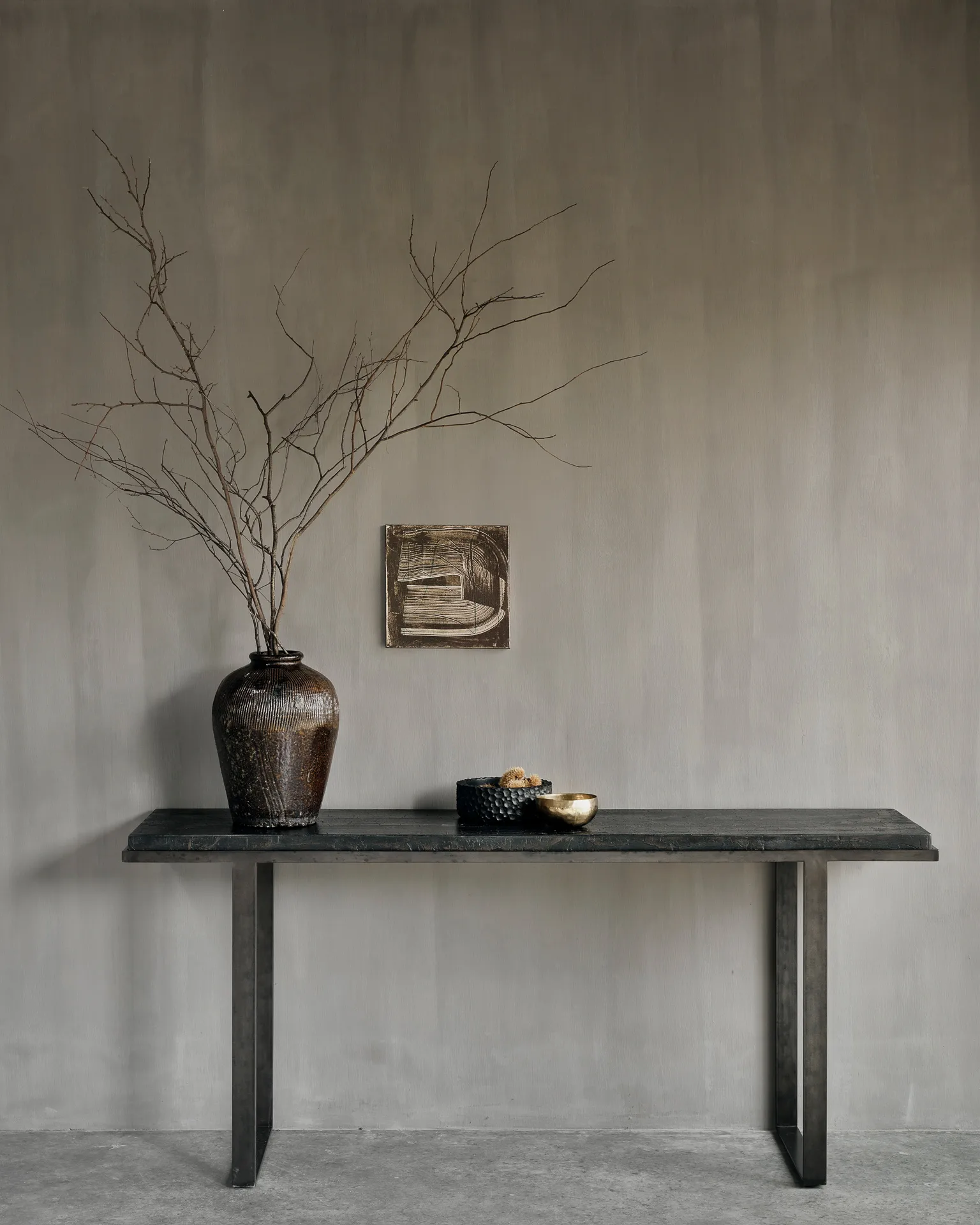 Chopped bowls im 3er-Set, Lackiertes Mahagony Ethnicraft