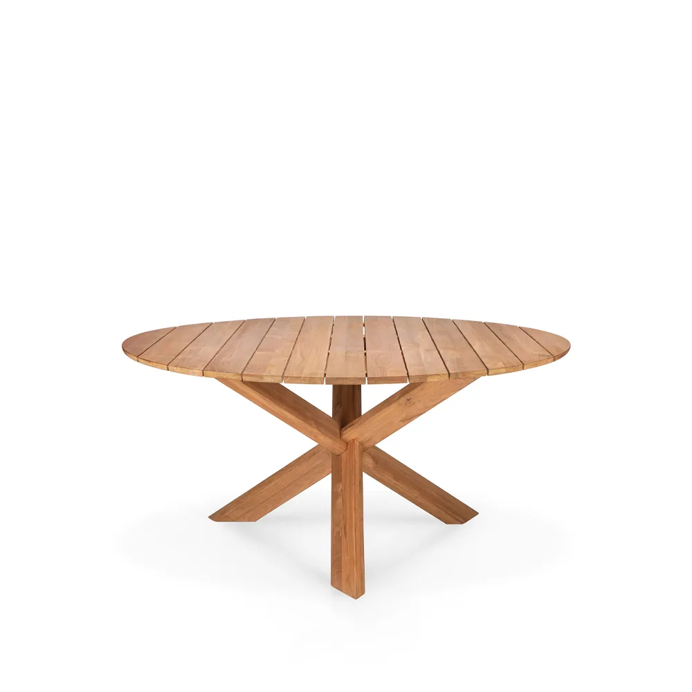Circle Outdoor Esstisch teak, Ø136 cm Ethnicraft