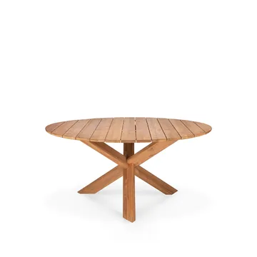 Circle Outdoor Esstisch teak - Ø136 cm - Ethnicraft