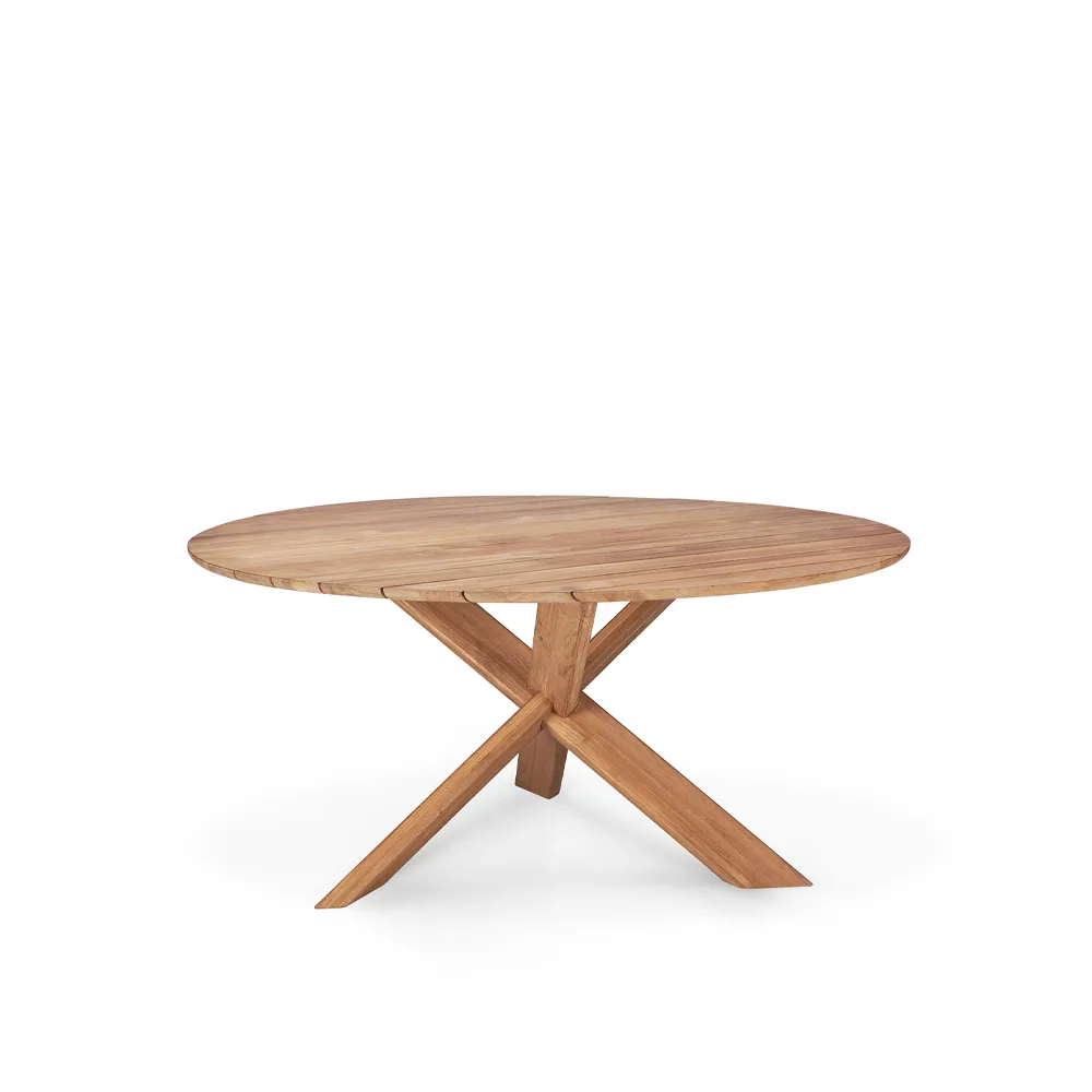 Circle Outdoor Esstisch teak, Ø136 cm Ethnicraft