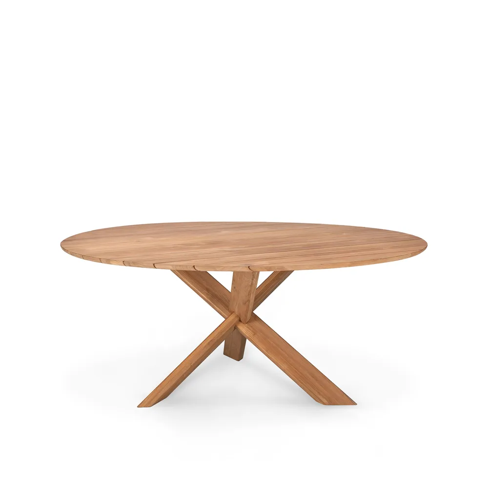 Circle Outdoor Esstisch teak, Ø163 cm Ethnicraft