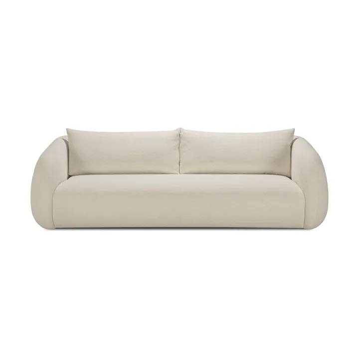 Contour Sofa - Chalk, 3-sitzig - Ethnicraft