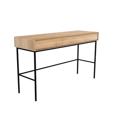 der Whitebird Schreibtisch 77x127 cm - Eiche 2-türig - Ethnicraft