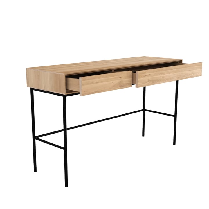 der Whitebird Schreibtisch 77x127 cm, Eiche 2-türig Ethnicraft
