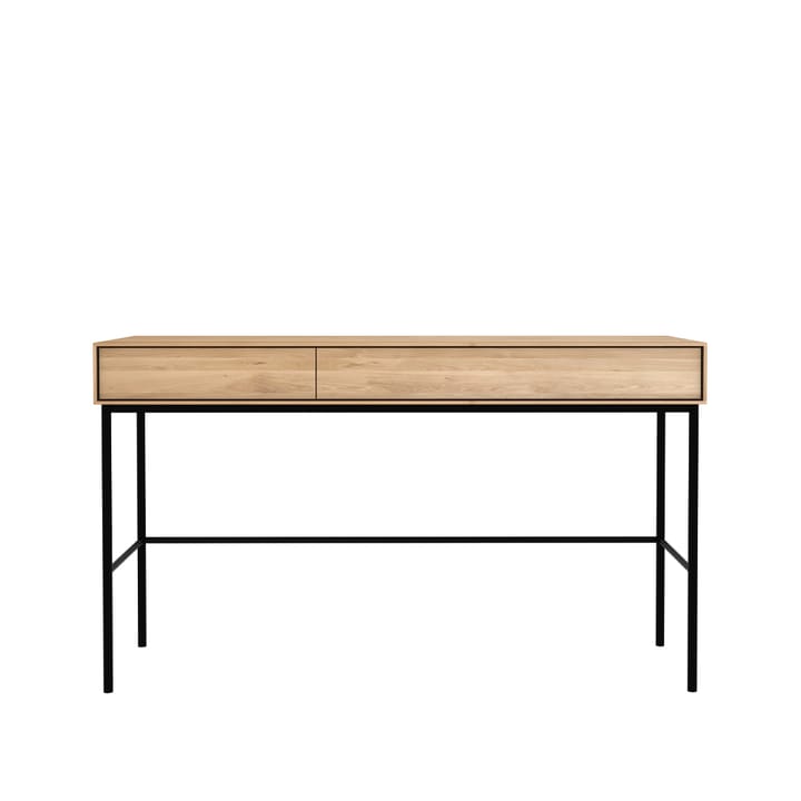 der Whitebird Schreibtisch 77x127 cm - Eiche 2-türig - Ethnicraft