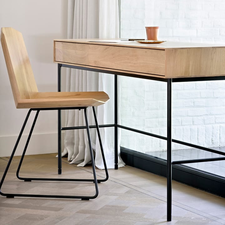 der Whitebird Schreibtisch 77x127 cm, Eiche 2-türig Ethnicraft