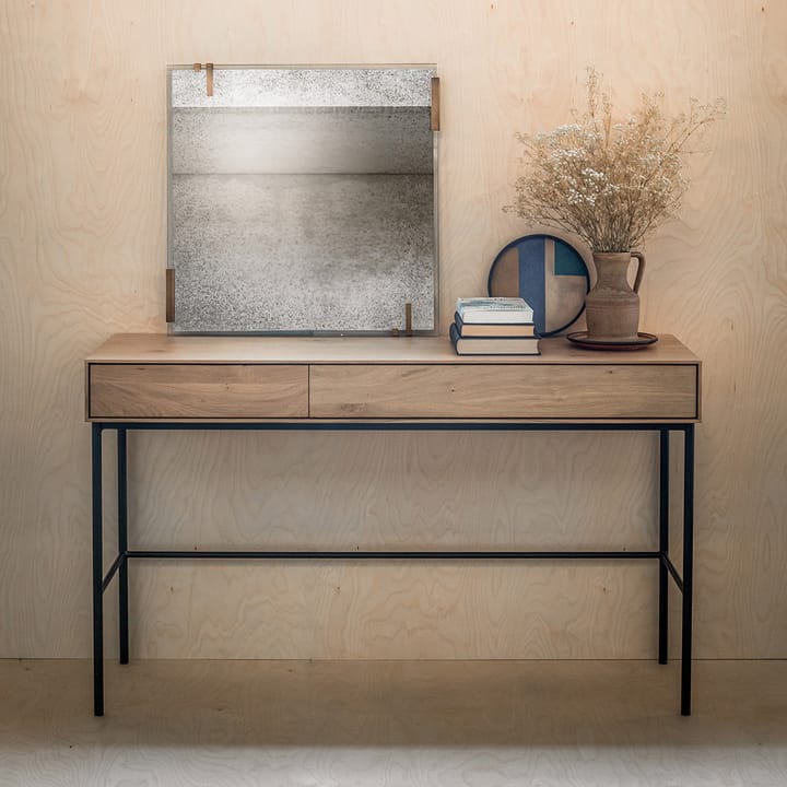 der Whitebird Schreibtisch 77x127 cm, Eiche 2-türig Ethnicraft