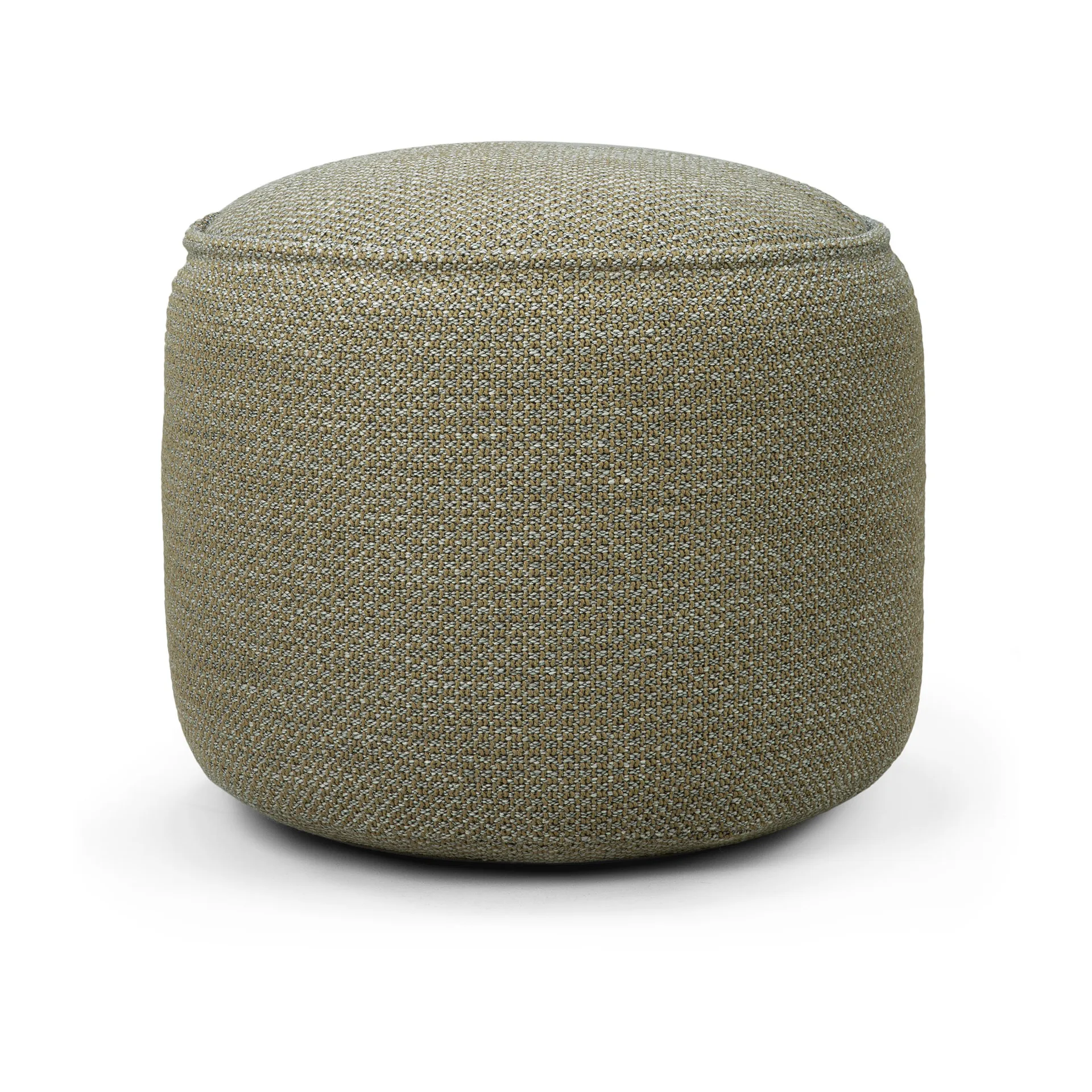 Donut outdoor pouf, Mocha check Ethnicraft
