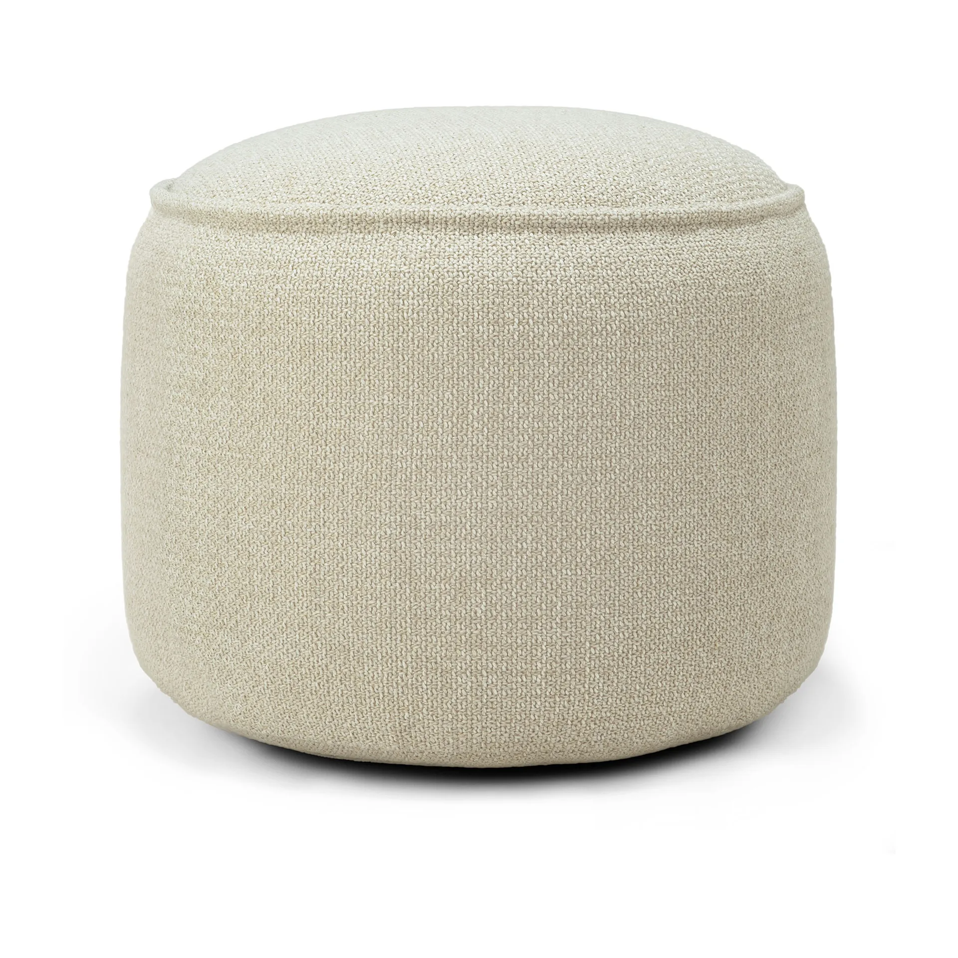 Donut outdoor pouf, Natural check Ethnicraft