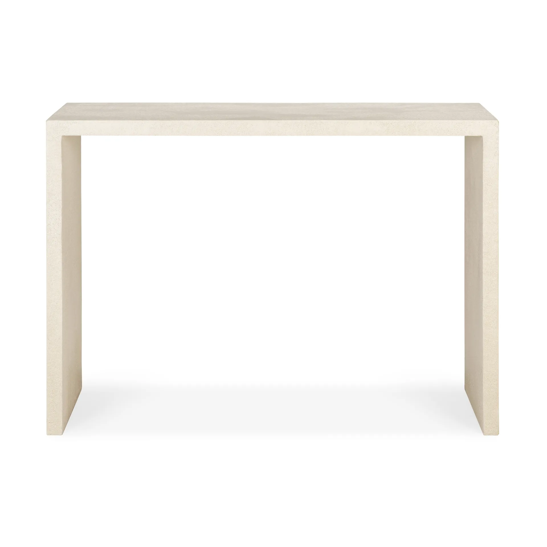 Elements Console Tisch, Off-white Ethnicraft