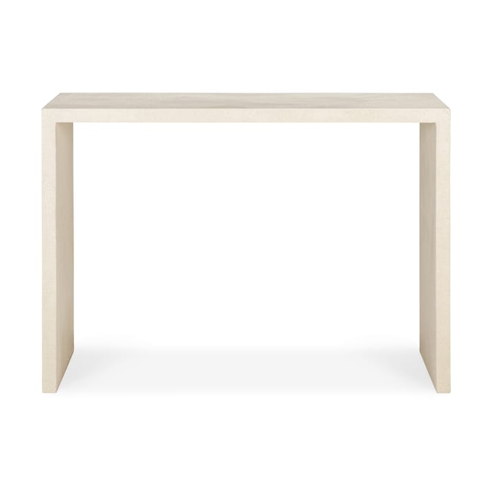 Elements Console Tisch, Off-white Ethnicraft
