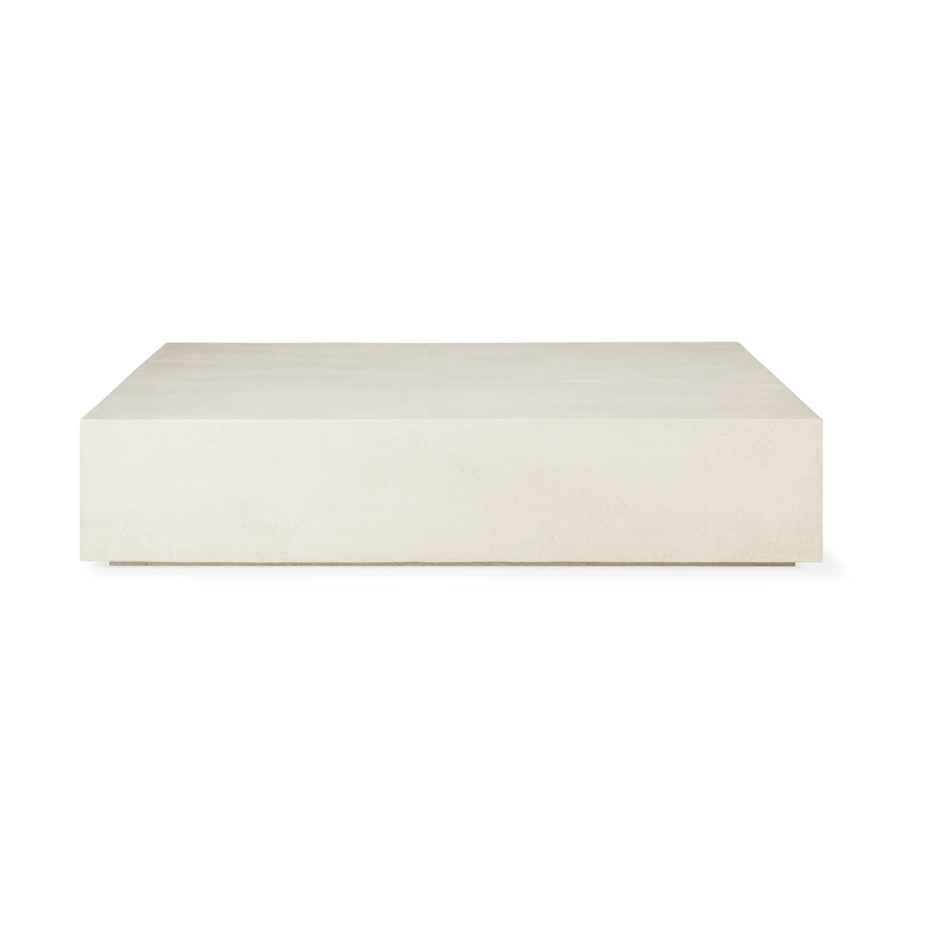 Elements Couchtisch, Off white, 120×90 cm Ethnicraft