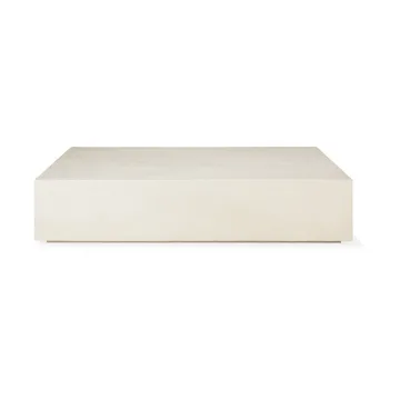 Elements Couchtisch - Off white, 120×90 cm - Ethnicraft