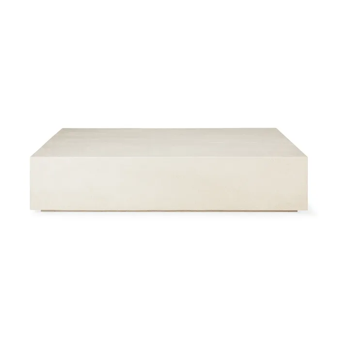 Elements Couchtisch - Off white, 120×90 cm - Ethnicraft