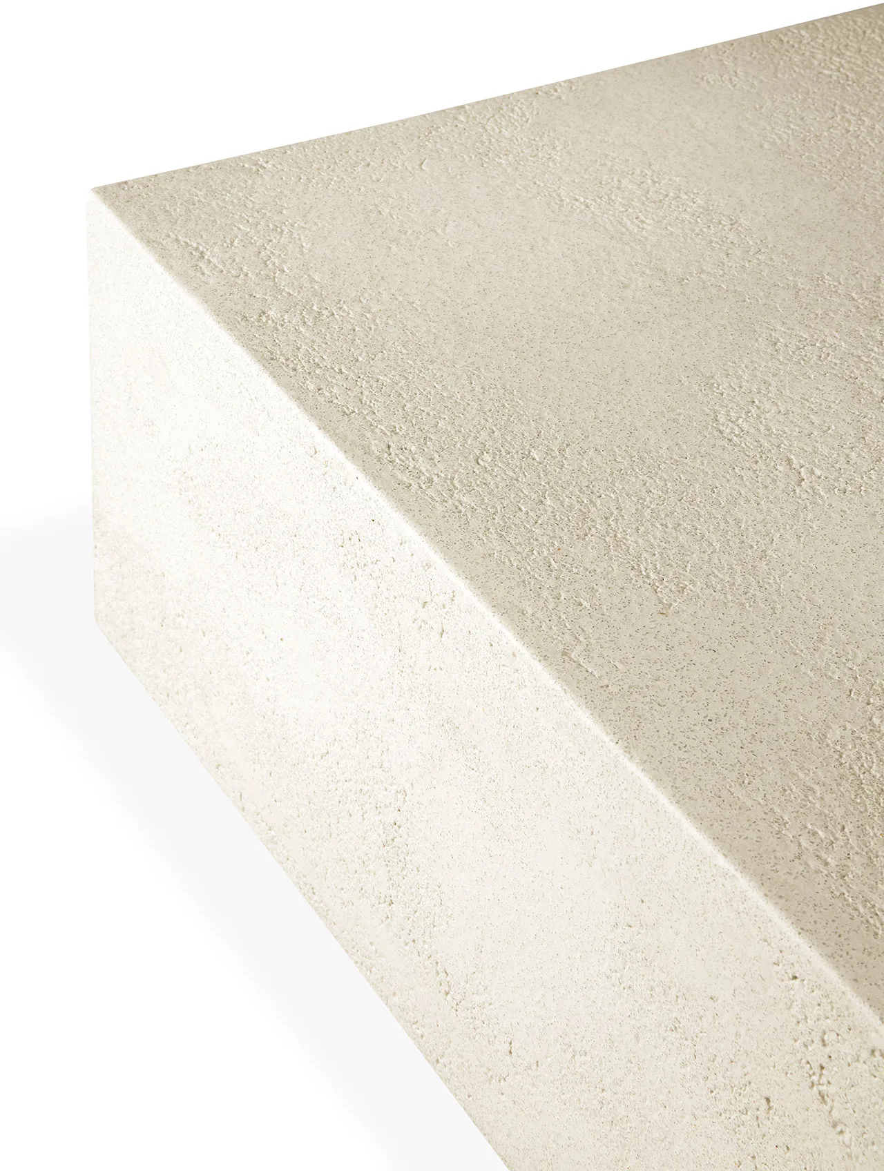 Elements Couchtisch, Off white, 120×90 cm Ethnicraft