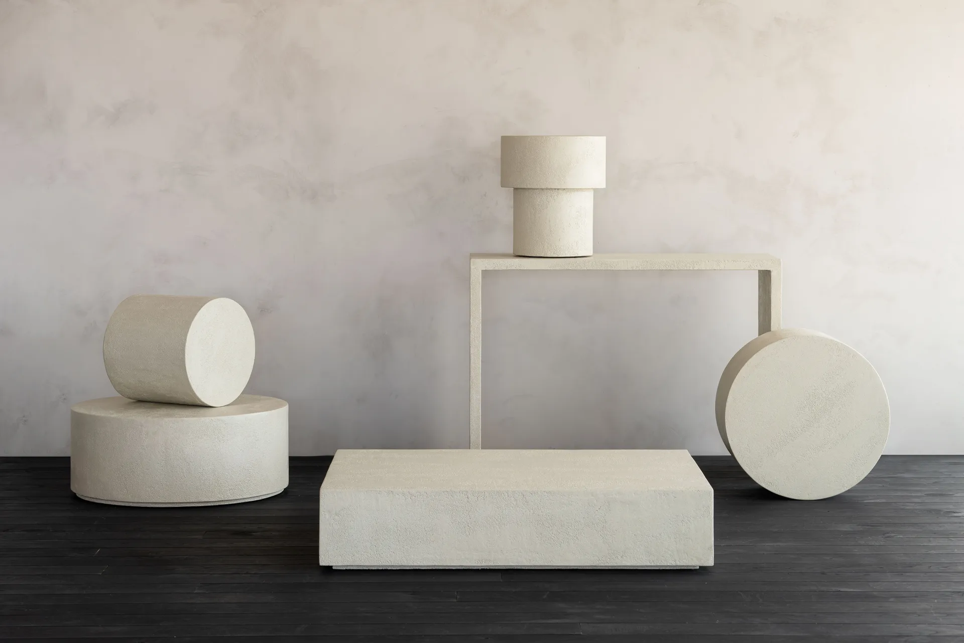 Elements Couchtisch, Off white, 120×90 cm Ethnicraft